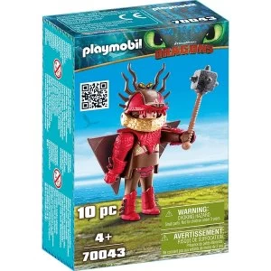 Image of Playmobil Dragons Snotlout with Flight Suit