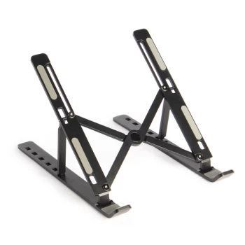 Image of Portable Laptop & Tablet Stand Black Pukkr