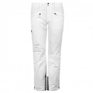 Image of IFlow Alpine Ski Pants Ladies - White