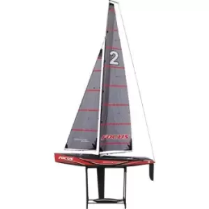 Image of Amewi Focus V2 RC model sailing boat RtR 995 mm