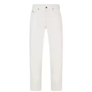 Image of Diesel 2010 Loose Jeans - White