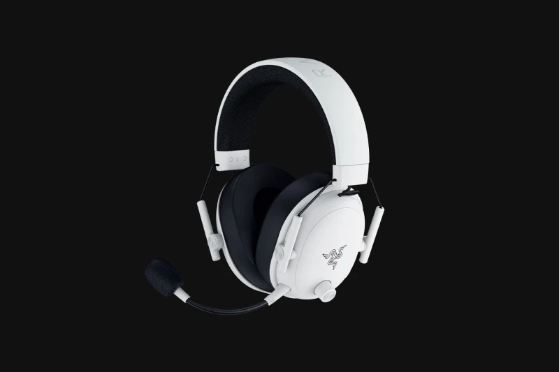 Image of Razer Razer BlackShark V3 Headset Wired & Wireless Head-band Gaming USB Type-A Bluetooth White RZ04-05410400-R3M1