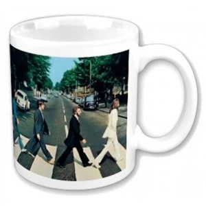 Image of The Beatles - Abbey Road Crossing Boxed Standard Mug