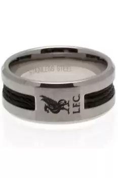 Image of Black Inlay Ring