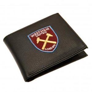 Image of West Ham United FC Embroidered Wallet