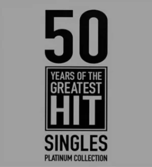 Image of 50 Years of the Greatest Hit Singles Platinum Collection by Various Artists CD Album