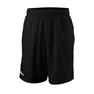 Image of Wilson 7 Shorts Juniors - Black