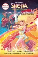 Image of legend of the fire princess