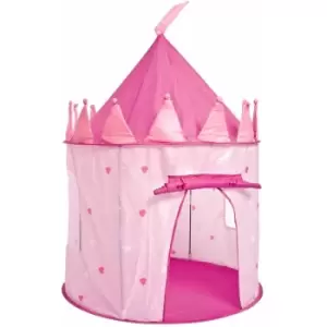 Image of Charles Bentley - Children's Princess Play Tent - Pink