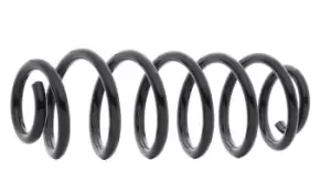 Image of RIDEX Coil spring Rear Axle 188C0719 Suspension spring,Springs AUDI,A3 Schragheck (8P1),A3 Sportback (8PA)
