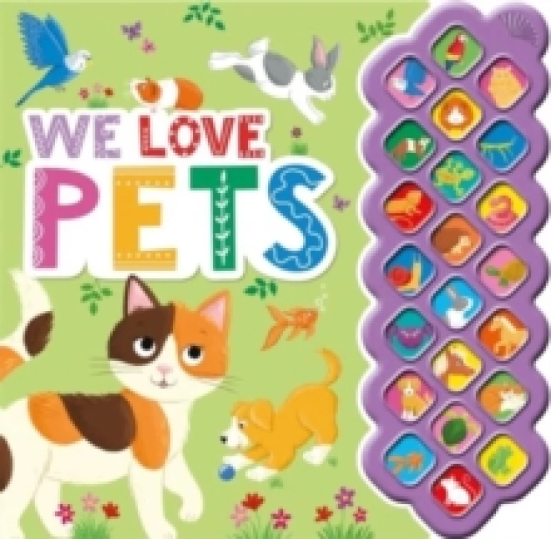Image of We Love Pets Board book
