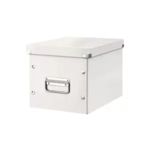 Image of WOW Click & Store Cube Medium Storage Box, White