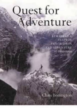 Image of Quest for Adventure by Chris Bonington Hardback