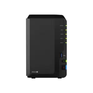 Image of Synology DiskStation DS220+ NAS Desktop Ethernet LAN Black J4025