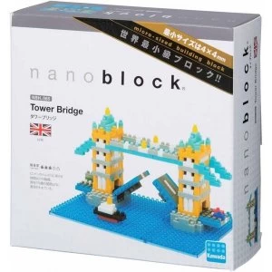Image of Nanoblocks Sights to See - Tower Bridge Kit