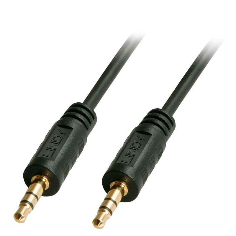 Image of Lindy Lindy 0.25m Premium Audio 3.5mm Jack Cable 35640