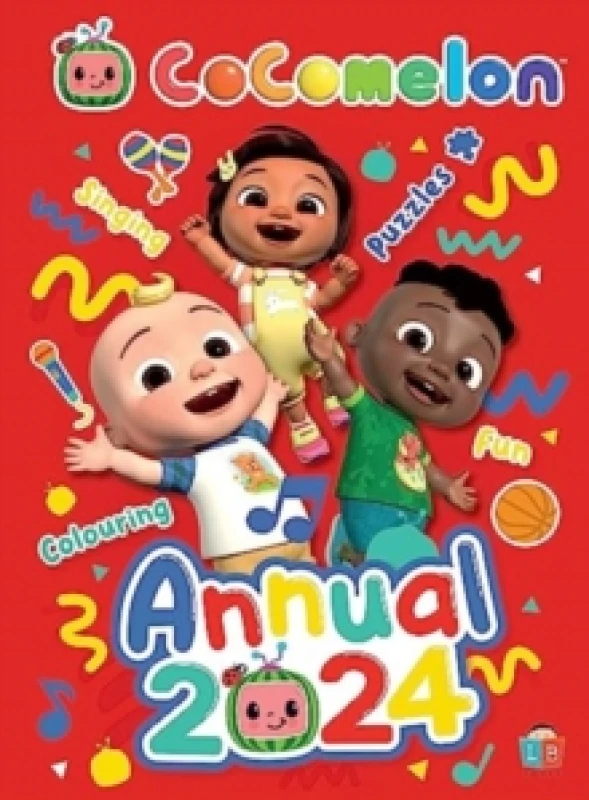 Image of Cocomelon Official Annual 2024 Hardback