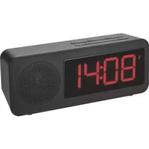 Image of TFA Dostmann 60.2546.01 Radio Alarm clock Black Alarm times 1