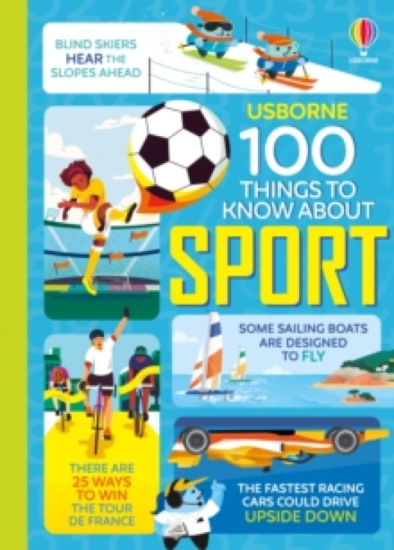 Image of 100 Things to Know About Sport Hardback