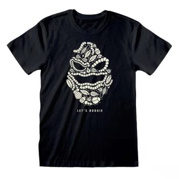 Image of Nightmare Before Christmas - Lets Boogie Unisex Medium T-Shirt - Black