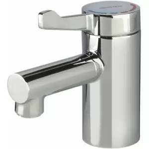 Image of Bristan - Solo2 Basin Mixer Tap with Short Lever - No Waste