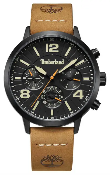 Image of Timberland TDWGF2182201 Louden Quartz Multi-Function (44mm) Watch