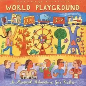 Image of World Playground by Various CD Album