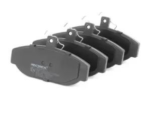 Image of RIDEX Brake pad set 402B0577 Brake pads,Brake pad set, disc brake VOLVO,940 Kombi (945),740 Kombi (745),740 (744),940 (944),960 Kombi (965),960 (964)