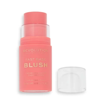 Image of Revolution Fast Base Blush Stick 14g (Various Shades) - Peach
