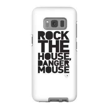 Image of Danger Mouse Rock The House Phone Case for iPhone and Android - Samsung S8 - Tough Case - Gloss