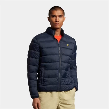 Image of Mens Lightweight Padded Jacket - Dark Navy - S