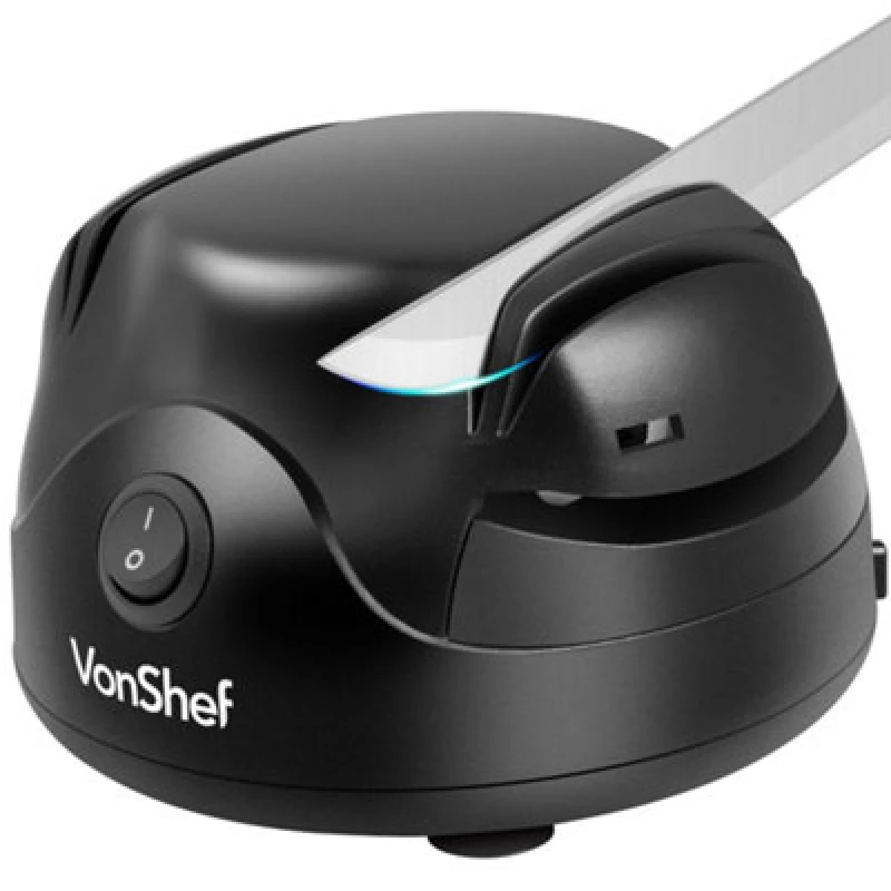 Image of VonShef Electric Knife Sharpener Black