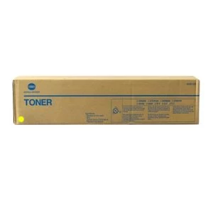 Image of Konica Minolta 171-0550-002 Yellow Laser Toner Ink Cartridge