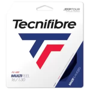 Image of Tecnifibre Multifleel Multifilament String Set - White