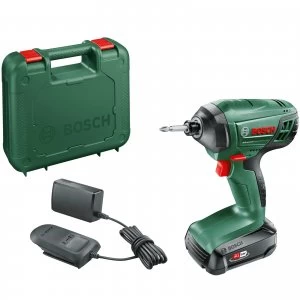 Image of Bosch ADVANCEDIMPACTDRIVE 18v Cordless Impact Driver 1 x 1.5ah Li-ion Charger Case