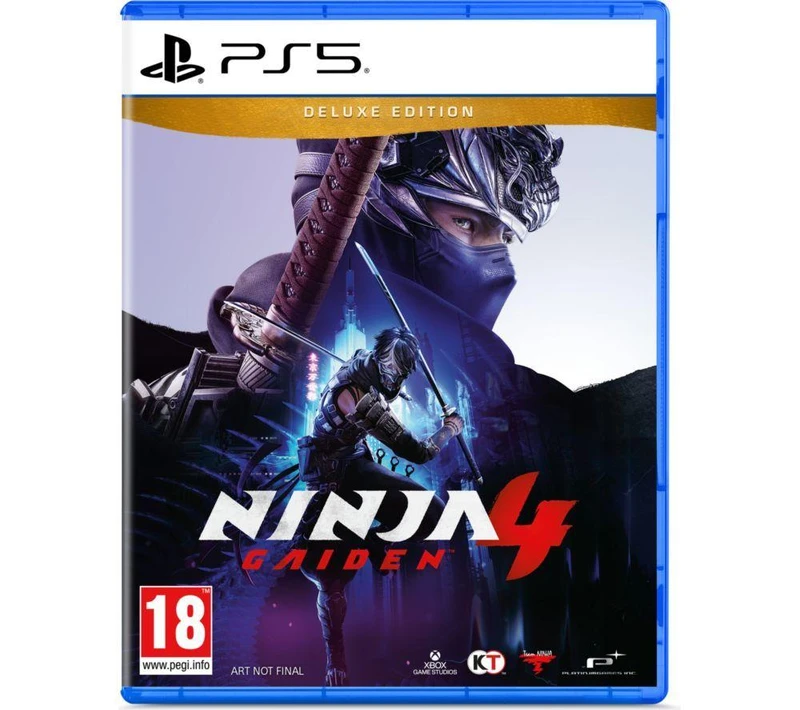 Image of Ninja Gaiden 4 Deluxe Edition PS5 Game