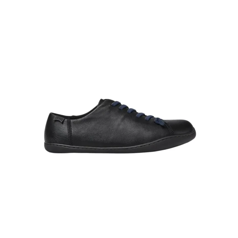 Image of Camper Peu Cami K100249 Leather Mens Lace Up Shoes - Black - Size:UK 11