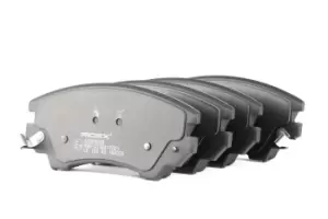 Image of RIDEX Brake pad set OPEL,CHEVROLET,SAAB 402B0296 9006945,13237751,92230269 92257988,22786292,13237751,1605186,1605232,1605265,1605317,1605434,22959104