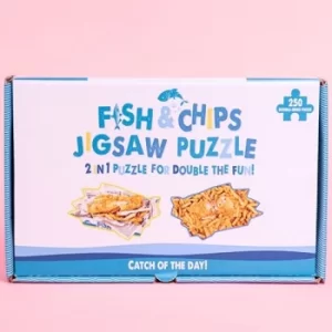 Image of Fish And Chips Puzzle 250 pcs