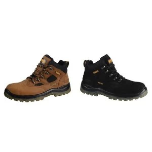 Image of DEWALT Brown Challenger 3 Sympatex Waterproof Hiker Boots UK 7 EUR 41