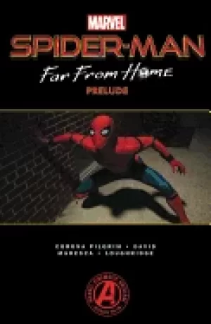 Image of spider man far from home prelude