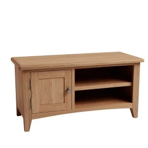 Image of Golston Light Oak TV Unit