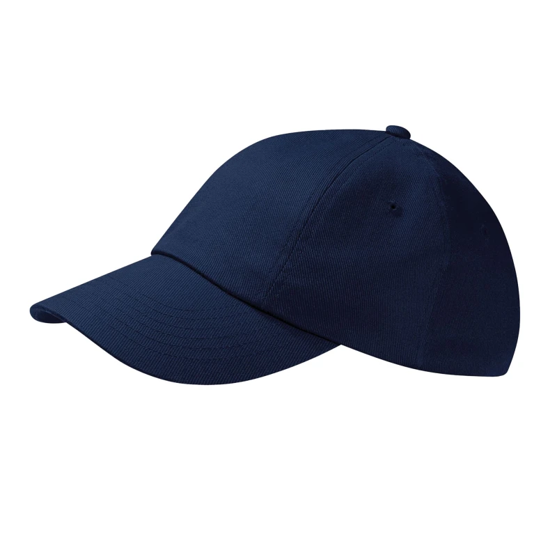 Image of Beechfield Beechfield Men Heavy Drill Low Profile Cap in Navy Navy One Size Male 5063377407921