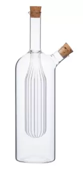 Image of Italian Dual Oil and Vinegar Bottle