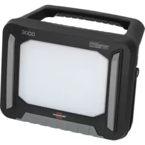 Image of Brennenstuhl - Multi Battery LED Rechargeable Work Light 3000 ma, 3150 lm, IP65