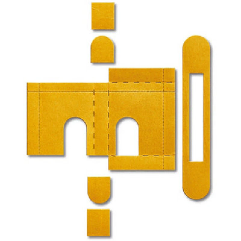 Image of Loops Universal UK Intumescent Lock Protection Kit Suitable for Deadlocks FD30/60 Multi unisex