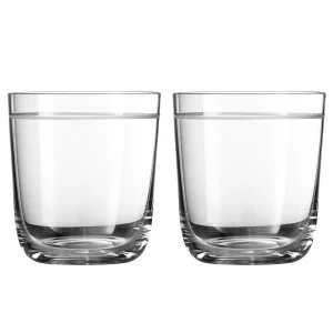 Image of Wedgwood Vera Bande Tumbler Set of 2