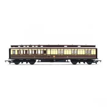 Image of Hornby GWR D29 'Clerestory' Corridor Brake Third 3357 Era 2 Model Train