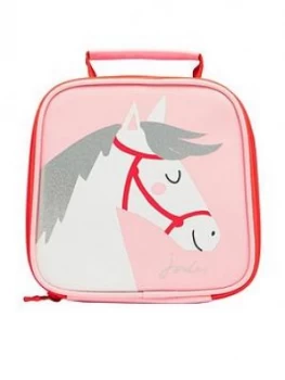 Image of Joules Girls Horse Lunch Bag - Pink