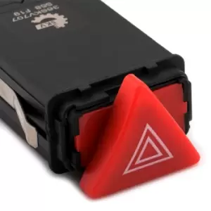 Image of MAXGEAR Switch, hazard light 50-0385 OPEL,RENAULT,VAUXHALL,Vivaro A Kastenwagen (X83),Vivaro A Combi (X83),Vivaro B Combi (X82)